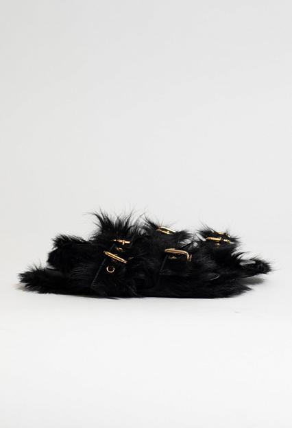 MARNI Fussbett Shoe Black